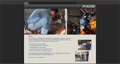 Desktop Screenshot of jprwelding.com